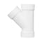 Charlotte Pipe And Foundry Charlotte Pipe Schedule 40 3 in. Hub X 3 in. D Hub PVC Wye 1 pk PVC006001200 - alternate 4